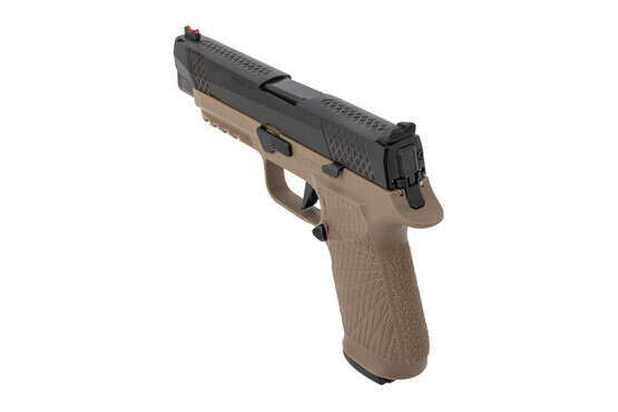 Tan Wilson Combat Sig P320 Full Size 9mm Handgun with 17 Round Magazine